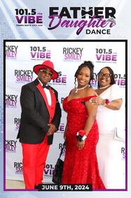 WTBV 101.5 The Vibe Father Daughter Dance