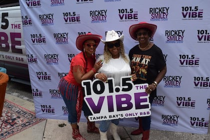 WTBV 101.5 The Vibe Southern Soul Boots on The Ground 803 Fresh