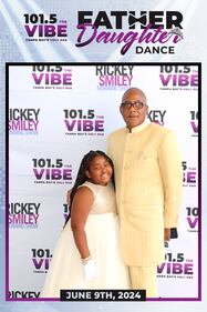 WTBV 101.5 The Vibe Father Daughter Dance