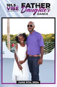 WTBV 101.5 The Vibe Father Daughter Dance