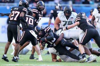 College Football Playoff Quarterfinal Capital One Orange Bowl CFP Oregon Ducks Texas Tech Red Raiders Hard Rock Stadium Miami Gardens, Florida