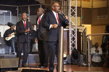 One Joyous Night Yolanda Adams Bible-Based Fellowship Church Deleon Pastor Ricardo Welch The Prayer Tower Music Ministry