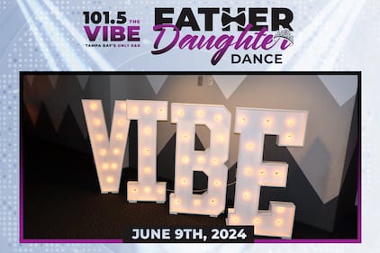 WTBV 101.5 The Vibe Father Daughter Dance