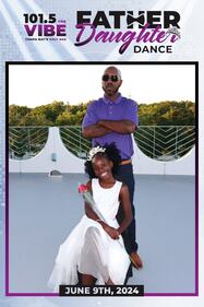 WTBV 101.5 The Vibe Father Daughter Dance