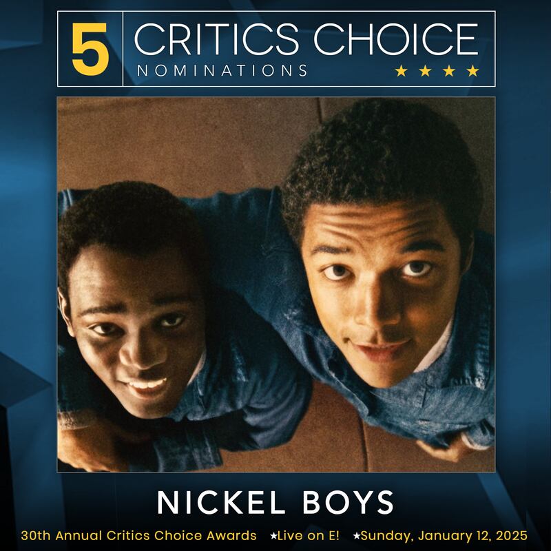 Critics Choice nominees