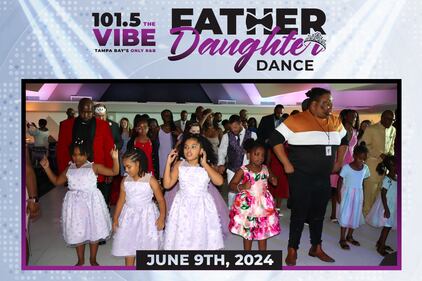 WTBV 101.5 The Vibe Father Daughter Dance