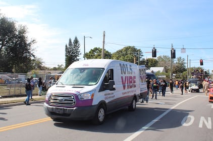 WTBV 101.5 The Vibe Dr. Martin Luther King Jr. Day 2025 Parade Tampa & St. Pete