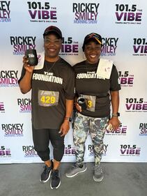 WTBV 101.5 The Vibe Foundation for a Healthy St. Pete We Run These Streets 5K