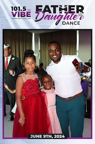 WTBV 101.5 The Vibe Father Daughter Dance