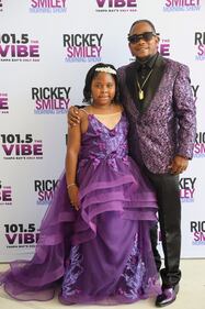 WTBV The 2nd Annual 101.5 The Vibe Father Daughter Dance