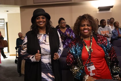 One Joyous Night Yolanda Adams Bible-Based Fellowship Church Deleon Pastor Ricardo Welch The Prayer Tower Music Ministry