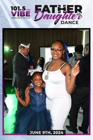 WTBV 101.5 The Vibe Father Daughter Dance