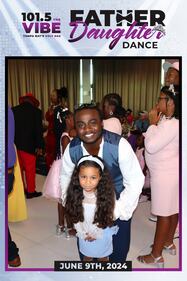 WTBV 101.5 The Vibe Father Daughter Dance