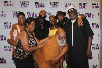 WTBV 101.5 The Vibe Keith Washington Finesse Mitchell