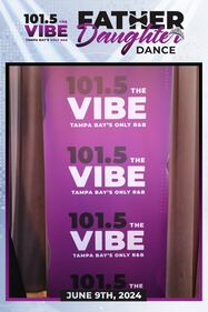 WTBV 101.5 The Vibe Father Daughter Dance