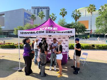 WTBV 101.5 The Vibe 26th Annual Tampa Bay Black Heritage Festival