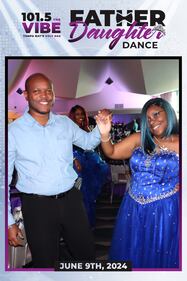 WTBV 101.5 The Vibe Father Daughter Dance