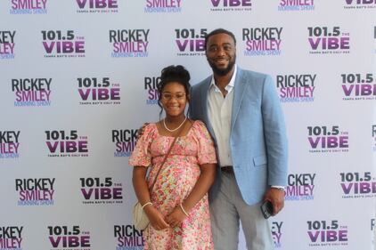 WTBV The 2nd Annual 101.5 The Vibe Father Daughter Dance
