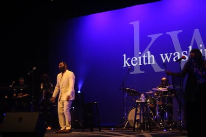 WTBV 101.5 The Vibe Keith Washington Finesse Mitchell