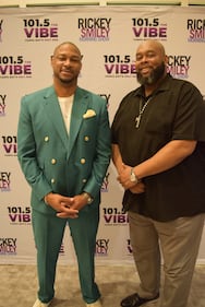 WTBV 101.5 The Vibe Keith Washington Finesse Mitchell