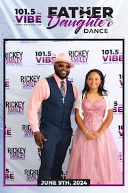 WTBV 101.5 The Vibe Father Daughter Dance