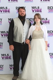 WTBV The 2nd Annual 101.5 The Vibe Father Daughter Dance