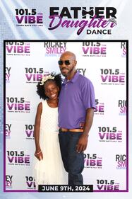 WTBV 101.5 The Vibe Father Daughter Dance