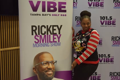 WTBV 101.5 The Vibe One Joyous Night