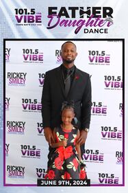 WTBV 101.5 The Vibe Father Daughter Dance