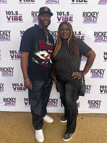 WTBV 101.5 The Vibe October London, Eric Benet, Leela James Tampa, FL April 18, 2026