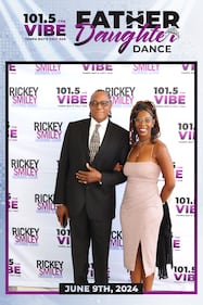 WTBV 101.5 The Vibe Father Daughter Dance