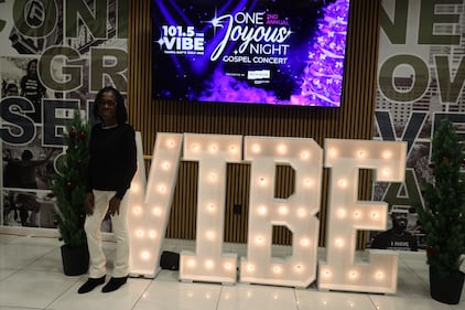 One Joyous Night Yolanda Adams Bible-Based Fellowship Church Deleon Pastor Ricardo Welch The Prayer Tower Music Ministry