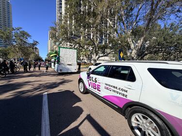 101.5 The Vibe MLK Parade St. Pete 2026