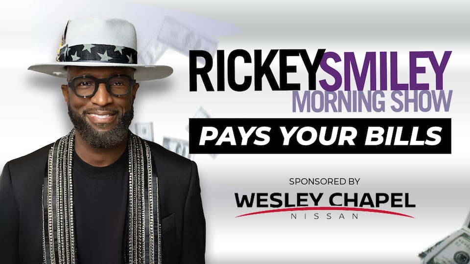 Rickey Smiley Pays Your Bills!