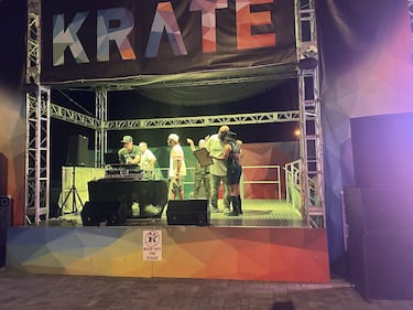 WTBV 101.5 The Vibe Two Year Anniversary R&B Only Night KRATE