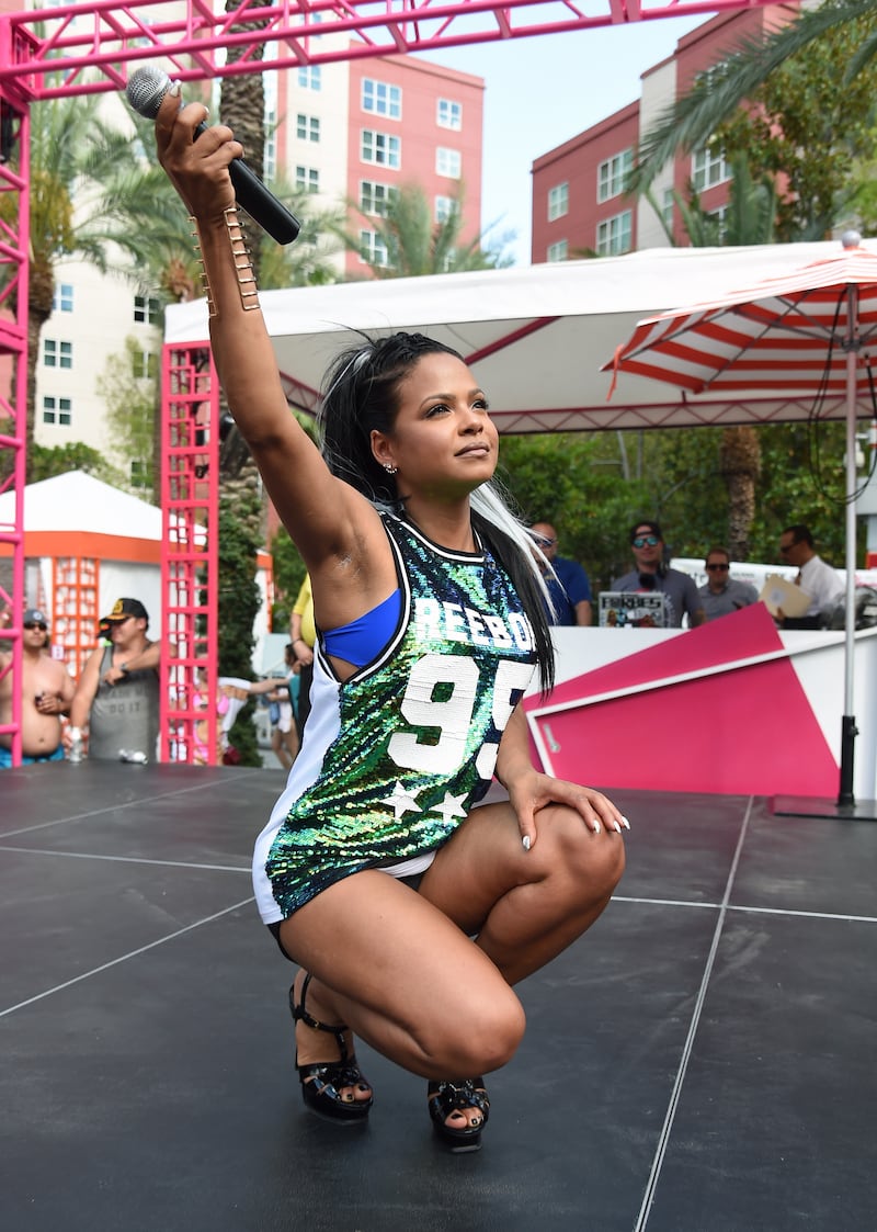 Christina Milian Hispanic Heritage Month