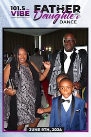 WTBV 101.5 The Vibe Father Daughter Dance