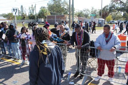 WTBV 101.5 The Vibe Dr. Martin Luther King Jr. Day 2025 Parade Tampa & St. Pete