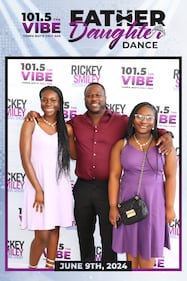 WTBV 101.5 The Vibe Father Daughter Dance