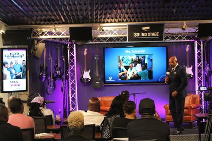 WTBV 101.5 The Vibe How To Build Wealth Forum & Dinner Wealth Summit