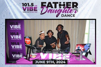 WTBV 101.5 The Vibe Father Daughter Dance