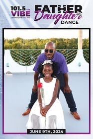 WTBV 101.5 The Vibe Father Daughter Dance