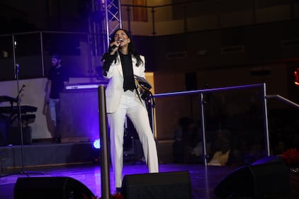 One Joyous Night Yolanda Adams Bible-Based Fellowship Church Deleon Pastor Ricardo Welch The Prayer Tower Music Ministry