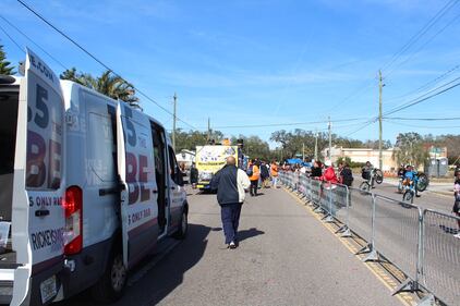 WTBV 101.5 The Vibe Dr. Martin Luther King Jr. Day 2025 Parade Tampa & St. Pete