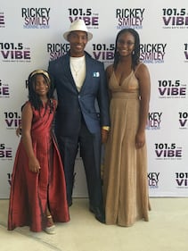 WTBV The 2nd Annual 101.5 The Vibe Father Daughter Dance