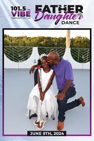 WTBV 101.5 The Vibe Father Daughter Dance