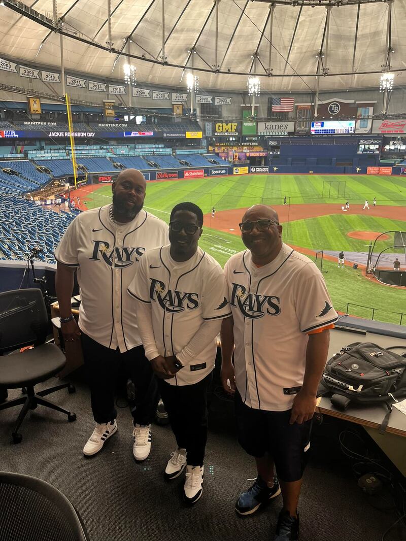 WTBV 101.5 The Vibe Tampa Bay Rays Jackie Robinson Day