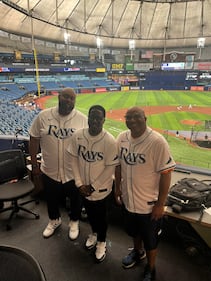 WTBV 101.5 The Vibe Tampa Bay Rays Jackie Robinson Day