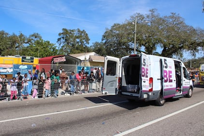 WTBV 101.5 The Vibe Dr. Martin Luther King Jr. Day 2025 Parade Tampa & St. Pete