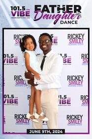 WTBV 101.5 The Vibe Father Daughter Dance